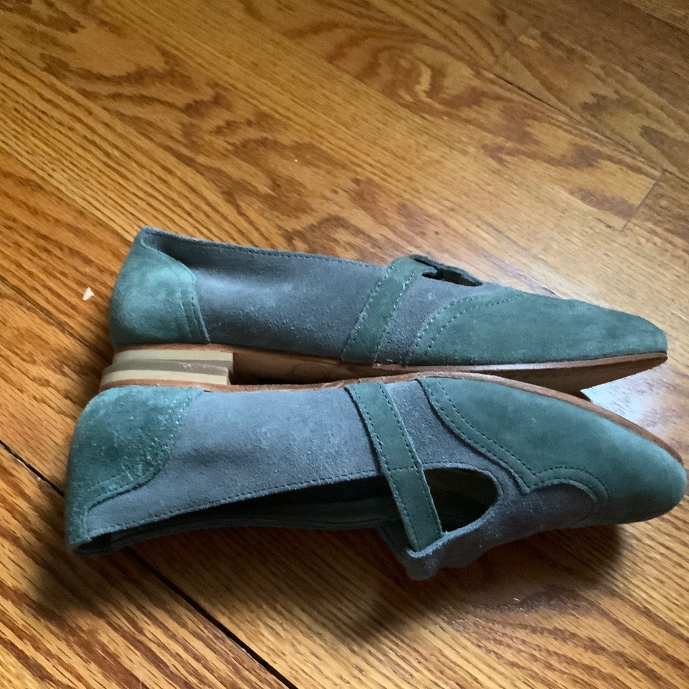 Suede flats By Wolverine